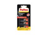 Pattex Sekundenkleber Mini Trio 3X1G (PSMT3)