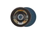 Rhodius Lamellenschleifscheibe Lgz F1 125Mm K 60 (202825)