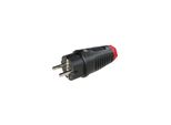 Pce Schutzkontaktstecker IP54 Vollgummi 16A / 250V Ac / 3P (2P+E) (9003399465390)