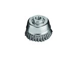 Lessmann TopfbüRste Stahldraht Gezopft 65X0,5Mm Besatz 30X6Mm Gez.Draht (482207)