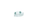 Wenko Turbo-Loc Eckablage Chrom, 26,5X20X10,5 Cm (18913100)