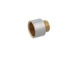 Kirchhoff Ms Reduzier-HahnverläNg. Chrom, 1/2"IG X 3/8""AG (989328155)"
