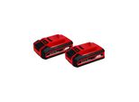 Einhell Akku Twinpack 18V 4Ah PXC (4511629)