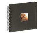 hama Fotoalbum Fine Art neutral 28,0 x 24,0 cm, 50 schwarze Seiten