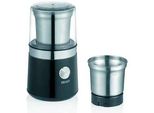 GRAEF CM 102 Kaffeemühle schwarz 200 W