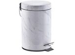 Zeller Kosmetikeimer 3,0 l Marmor
