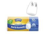 swirl® Kosmetikbeutel 4341 10,0 l weiß, 37 St.