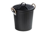 WENKO Gara Kosmetikeimer 6,0 l schwarz