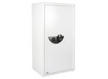 BURG WÄCHTER Sicherheitsschrank WS Office 806 E FP Sicherheitsstufe B nach VDMA 24992 lichtgrau 78,0 x 55,4 x 148,6 cm