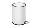 WENKO Monza Kosmetikeimer 3,0 l weiß