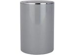 WENKO Inca Kosmetikeimer 5,0 l grau