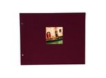 goldbuch Fotoalbum Bella Vista neutral 39,0 x 31,0 cm, 40 weiße Seiten