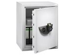 BURG WÄCHTER Sicherheitsschrank WS Office 802 E FP Sicherheitsstufe B nach VDMA 24992 lichtgrau 64,1 x 55,4 x 81,6 cm