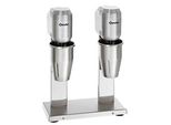 Bartscher Dual Drink Mixer Turbo Standmixer silber 80 W