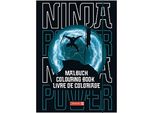 BRUNNEN Ninja Power Malbuch