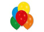 amscan® Luftballons bunt, 10 St.
