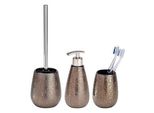 WENKO Badaccessoires-Set Marrakesh braun