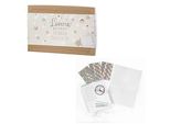 Loveria ARTCRAFT Fotoalbum Kreativ Set 25,0 x 20,0 cm, 32 Seiten weiße