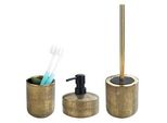 WENKO Badaccessoires-Set Rivara gold