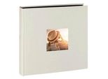 hama Fotoalbum Fine Art neutral 30,0 x 30,0 cm, 100 schwarze Seiten