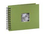 hama Fotoalbum Fine Art neutral 24,0 x 17,0 cm, 50 schwarze Seiten