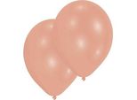 amscan® Luftballons Pearl rosa, 50 St.
