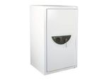 BURG WÄCHTER Sicherheitsschrank WS Office 804 K 300 Sicherheitsstufe B nach VDMA 24992 lichtgrau 64,1 x 55,4 x 109,6 cm
