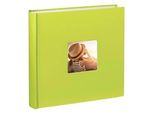 hama Fotoalbum Fine Art neutral 30,0 x 30,0 cm, 100 weiße Seiten