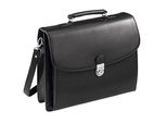 Alassio Aktentasche FORTE Lederimitat schwarz 92011
