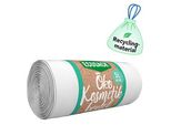 ECOSACK® Öko-Kosmetikbeutel 5,0 l weiß 8 µm, 40 St.