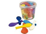 PAPSTAR Luftballons bunt, 100 St.