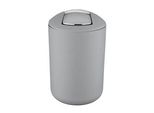 WENKO Kosmetikeimer 6,5 l grau