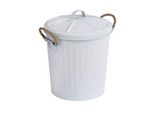 WENKO Gara Kosmetikeimer 6,0 l weiß