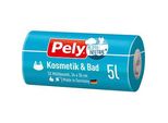 Pely Kosmetikbeutel 5,0 l weiß, 32 St.