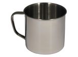 Tazza, Acciaio Inox, 9,5 X 9 Cm, 0,5 L