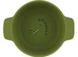 Ciotola In Silicone Trixie Mr Dino - Stoviglie Per Bambini Verdi - Resistente E Sicura