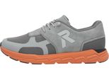 Sneaker Rieker Da Uomo Con Soletta Memocup E Lacci Aggiuntivi 09100, Misura:44 Eu, Colore:Grigio