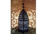 Mediterrane Laterne Sliman 60Cm