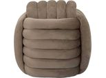 Mauro Ferretti Softy Sedia 45X45X45 Cm Grigio