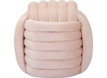 Mauro Ferretti Softy Sgabello 45X45X45 Cm Rosa