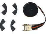 Bgs Diy 3554 | Cinghia Di Tensionamento A Cricchetto | Con 4 Ganasce Di Protezione | 5 M X 25 Mm