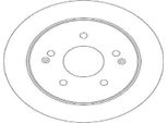 2X Disco Freno Trw DF6879S Per Ssangyong Korando Suv (Ck) Actyon Sports I (Qj)