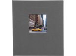 Goldbuch Album Fotografico Bella Vista Grigio 30X31 Cm 60 Pagine Bianche