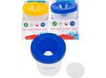 Contenitore Per Acqua In Plastica Con Chiusura Starpak P12 Mix Prezzo Per 1 Pezzo