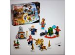 Lego 76267 Calendario Dell'avvento Marvel Avengers 2023, Calendario Natalizio Con 24 Regali Tra Cui Capitan America, Spider-Man, Iron Man E Altre Minifigure Di Supereroi, Regalo Di Natale E Avvento
