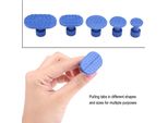 30Pcs Corpo Auto Rimozione Ammaccatura Tirando Linguette Paintless Riparazione Strumenti Colla Puller Tabs