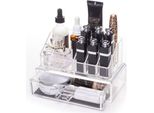 Organizzatore Uniq In Acrilico Per Il Make-Up Con 1 Cassetto + Attacco, SF-1061