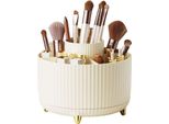 Uniq Organizzatore Rotante Per Il Trucco - Bianco Crema