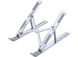 Supporto Per Laptop Unitek Unitek OT155SL Argento