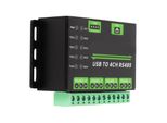 Convertitore Da Usb A 4CH RS485, Adattatore Isolato Industriale, Convertitore Da Usb A RS485, Adattatore Da Usb A RS485, Modulo Convertitore Da Usb A RS485, Modulo Convertitore Da Usb A 4CH RS485